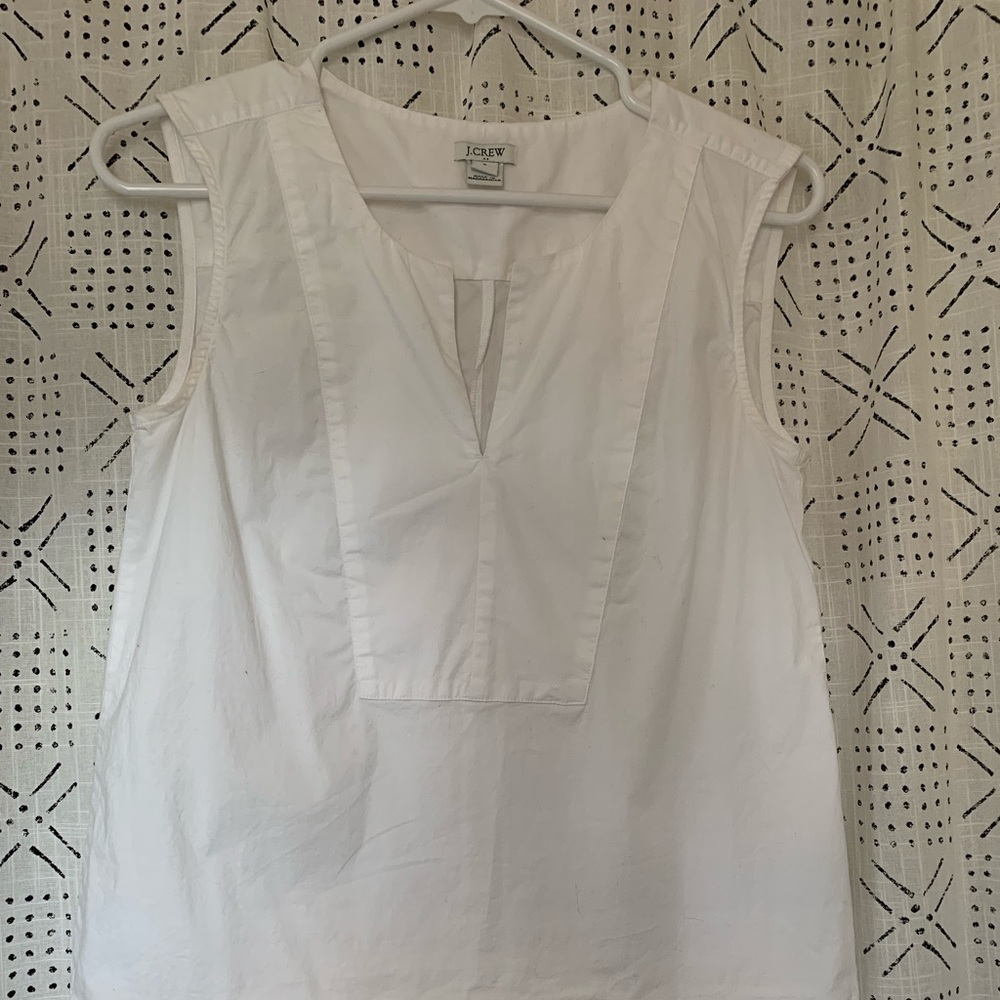 J.Crew Factory Scalloped Shell - Picture 2 of 6